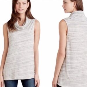 Anthropologie- Left Coast Collection, Sleeveless Cowl Neck Sweater